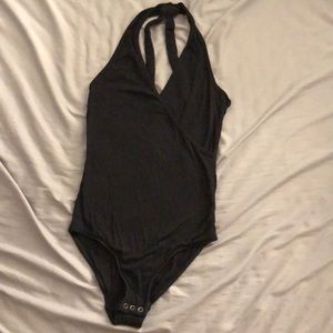 Black bodysuit